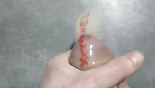 prezervatif içinde boşalmak