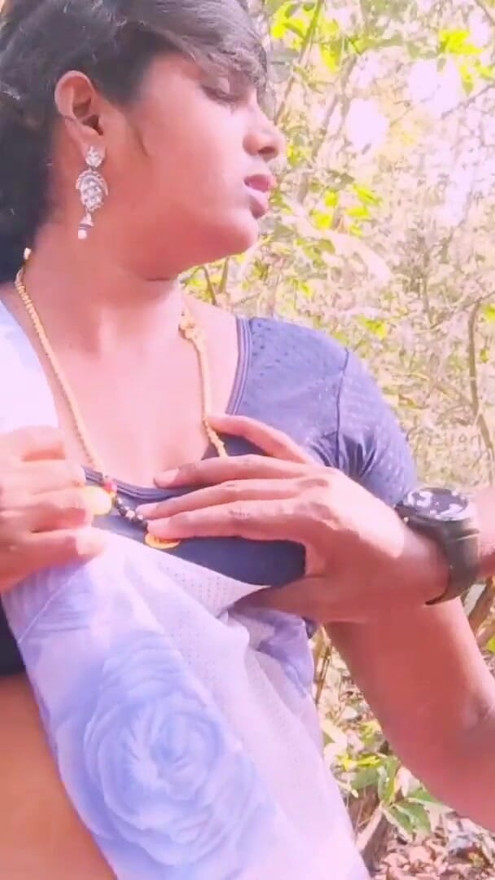 Desi outdoor jungle sex. Indian stepmom and stepson hardcore fucking in jungle. Telugu dirty talks. | Clip 2