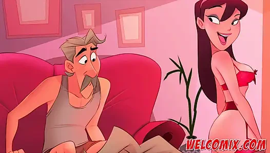 Little angel or little devil? The Naught Home Animated
