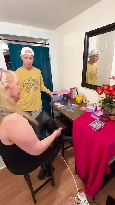 Helderziende voorspelt dat hij een vrouw zal worden