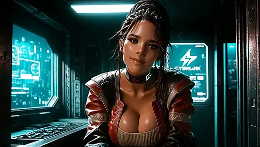 Panam Palmer - Cyberpunk 2077 (parodie) - Ai-generated