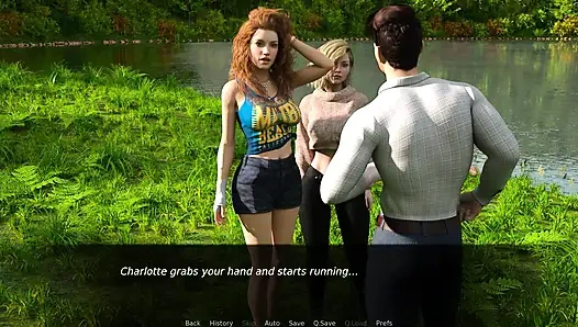 Stillen zurück zum vergnügen: mädchen nahm eine schwor, nicht-sex zu haben, dann beschloss sie, diesen großen schwanz in ihren arsch zu nehmen, episode 95