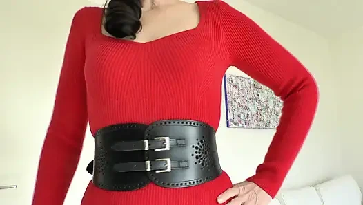 Breite enge gürtel teil 79 lady victoria valente