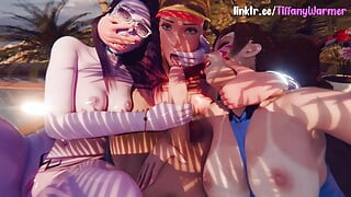 حارس الشاطئ أنقذني