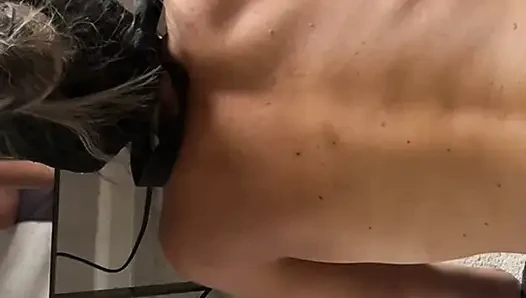 Istri super semok ngentot sama suami dan mesin