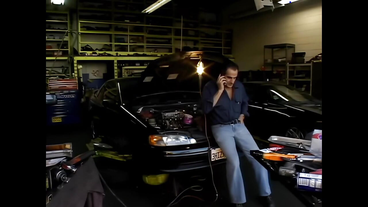 Crystal Heart Fucked Hard in the Workshop by Mythological Fucking Andrew Anretti