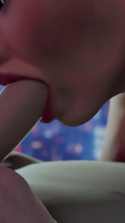 Čelistní okamžik z "Neon Heat. Vášnivý sex s prsatou sexy pouliční dívkou v neonové místnosti"