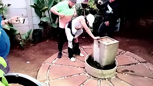 Almost got caught by the owner of the house
