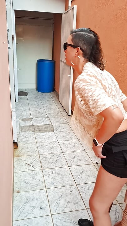 Freeze time with the blind girl in the alley.