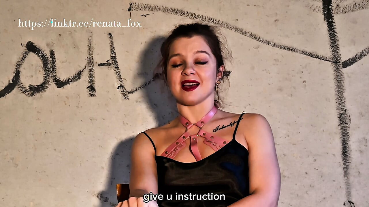 Instructions for Jerking off in an Abandoned Building