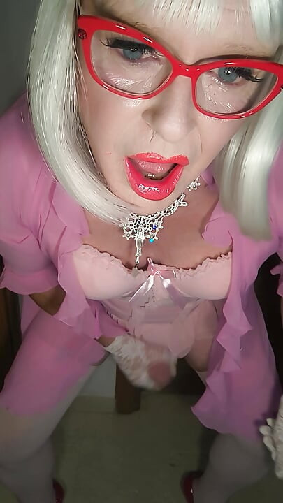 Maricas Crossdresser grande esperma