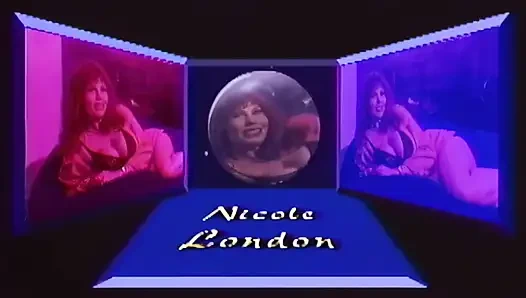 Si cewek nakal starlet 90-an seks anal & 4 crot di muka nicole london