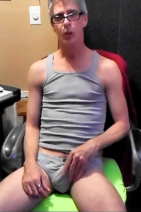 Cum-stained Underwear for a Fan