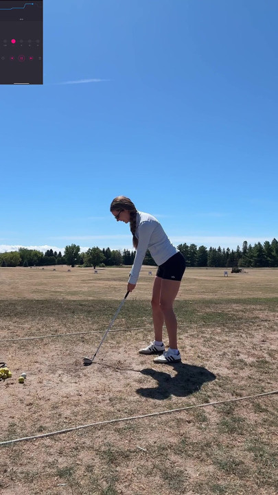 Public Orgasm at the Driving Range