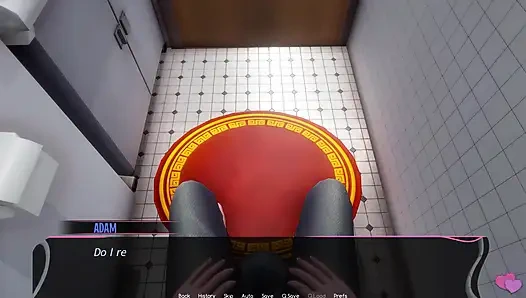 Murmur 17 yeni kız Kate Liz üvey anne Adam çıplak duş alıyor