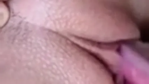 My girlfriend pink honey  pussy licking