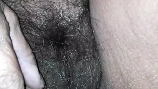 wet hairy pussy
