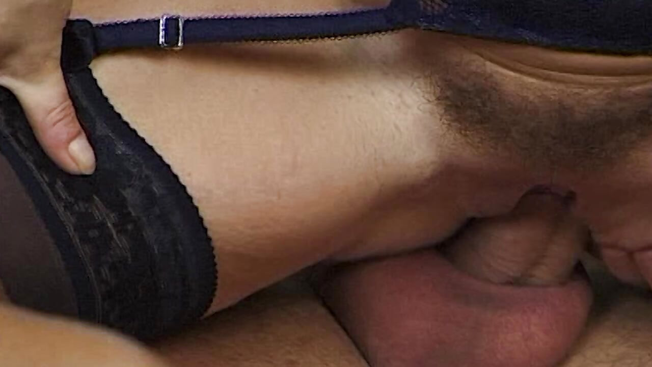 Seductive MILF Lesbians Invite Stud for Steamy Threesome