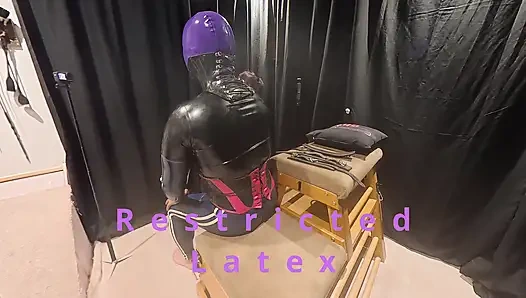 Ristricted Latex's first session with me First Part