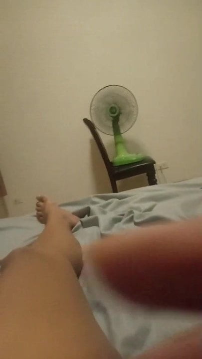 here she cum