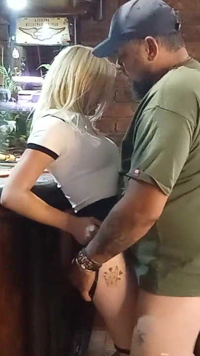 Standing sex with my best friends girlfriend | Clip 1