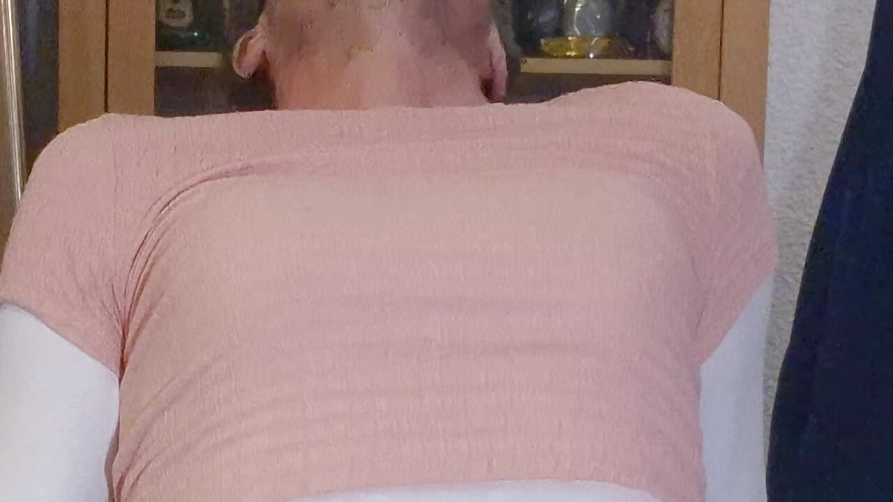 So sexy Sissy Xunami in lingerie