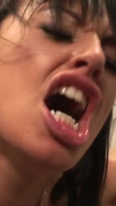 Captivating moment from "Hot secretary answers the phone while stud creams her face"