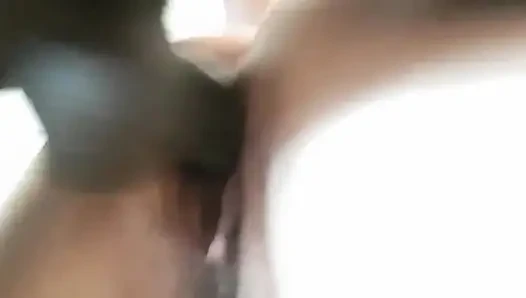 BBW BBC Nata4sex fucking me hard and deep doggy
