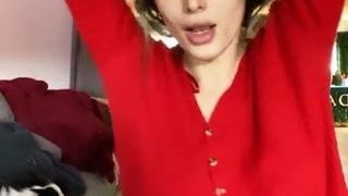 Bella thorne bailando lengua