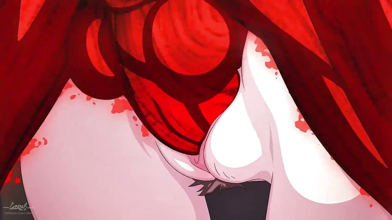He Shoved His Big Cock Deep Into Her Pink Pussy & Filled Her Up