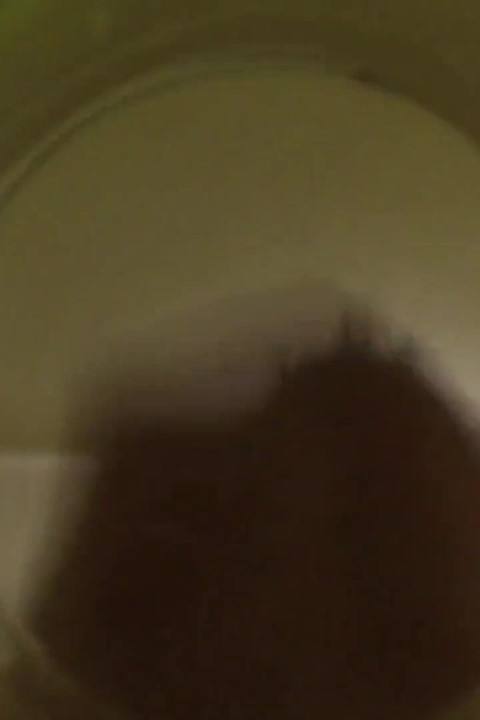Twink Cums Into Cup of Water ( Inside Glass View ) Floating Sperm