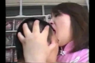 saliva kiss