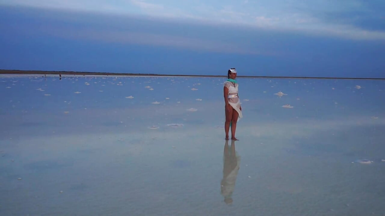 Light Brown e Light Blue Sunset