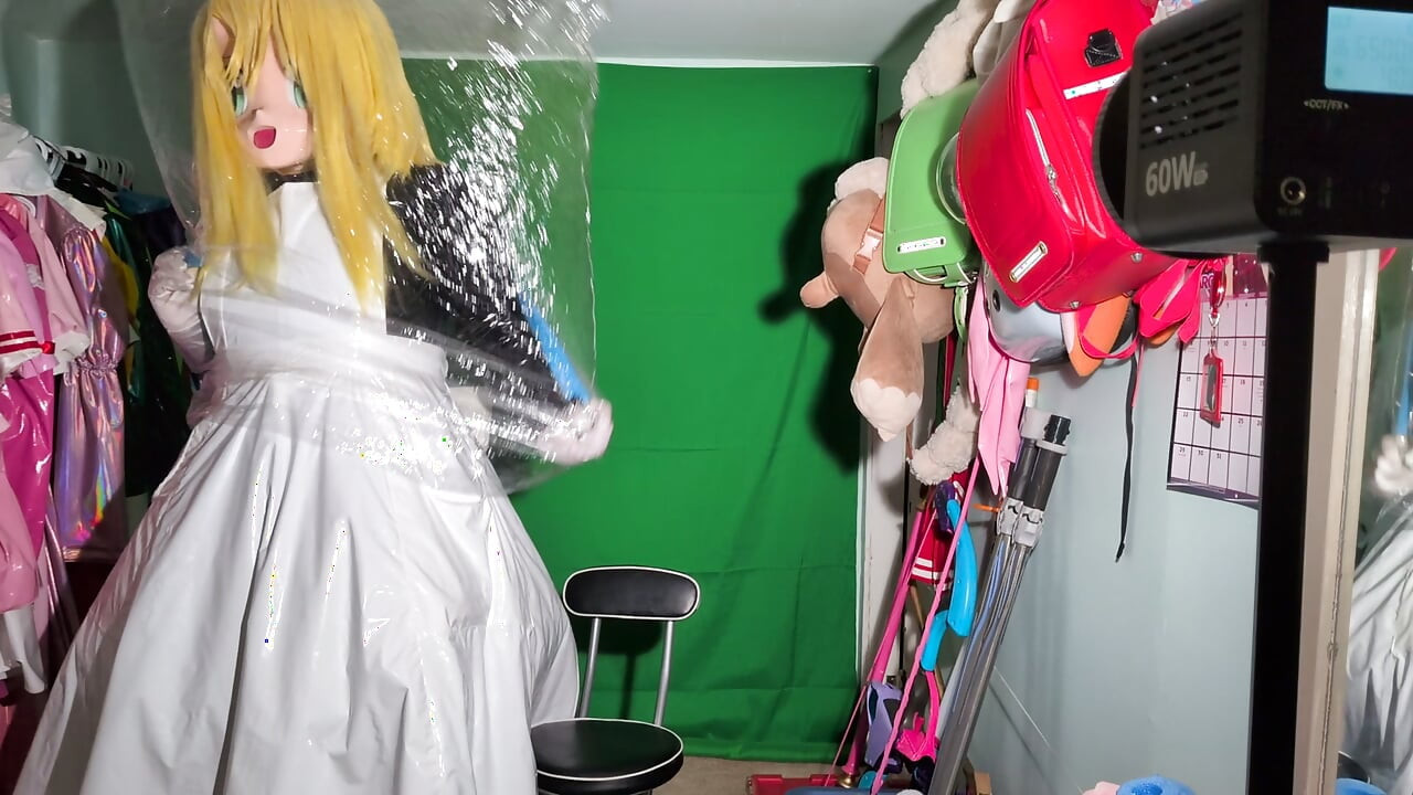 Kigurumi Maid Assorted Breathplay Games With Bags