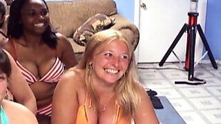 huge amateur homemade orgy and sex party