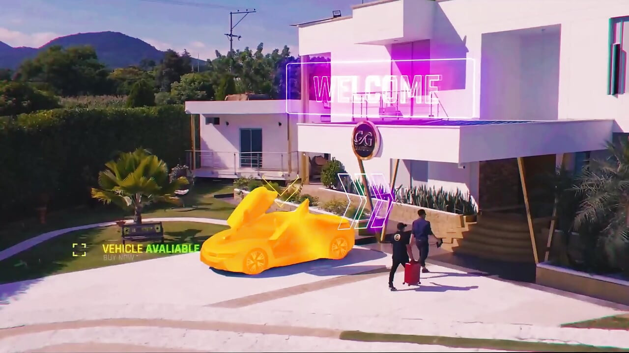 Latias se masturbe dans une GGmansion de groupe