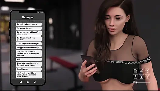 De Bauchery'nin adımları 41 Spor salonunda bir görev yaparken Bay X'in kim olduğunu gerçekten buldum mu