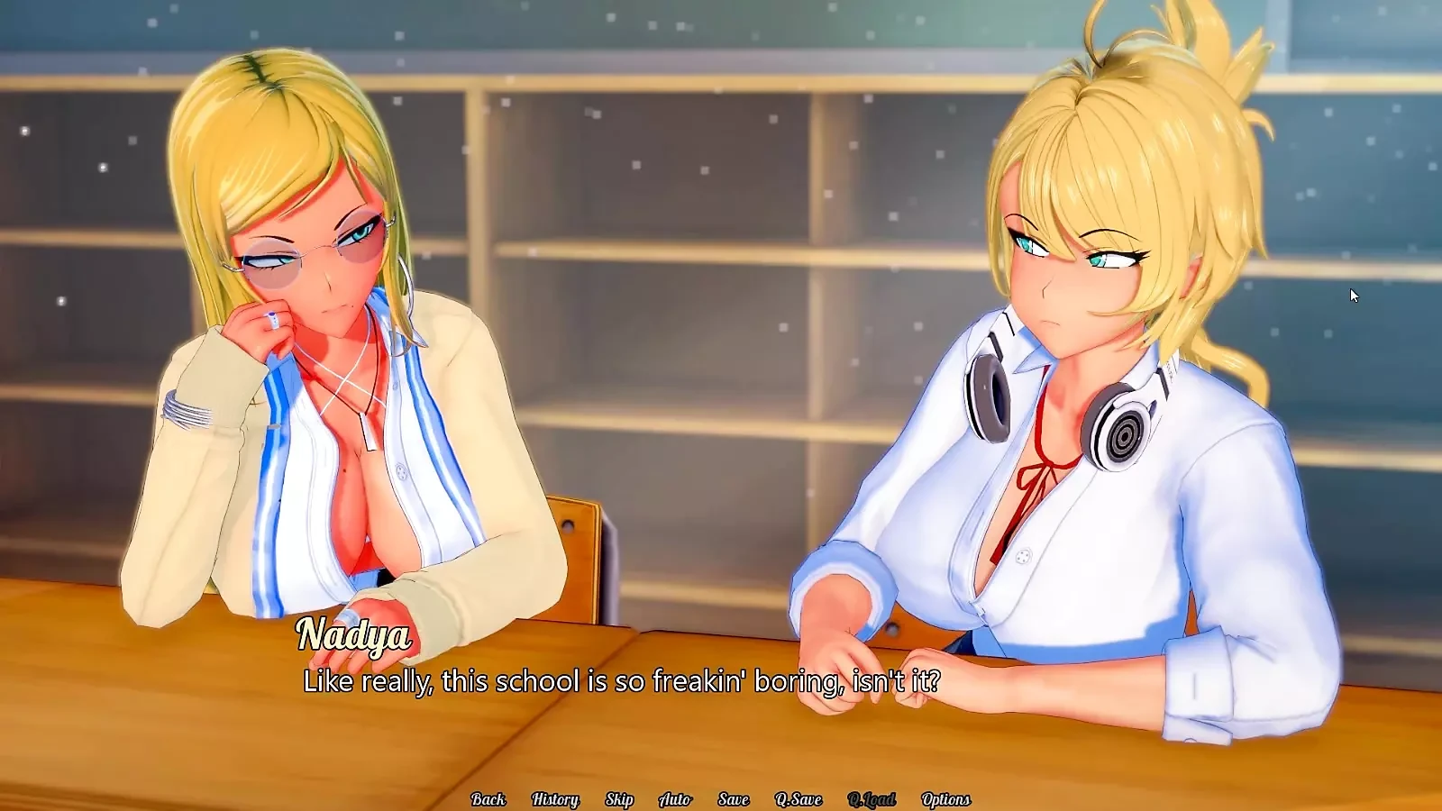 Futa Bands Hot Girl While Nala Throatfucks- Futa's World of Ntr #4