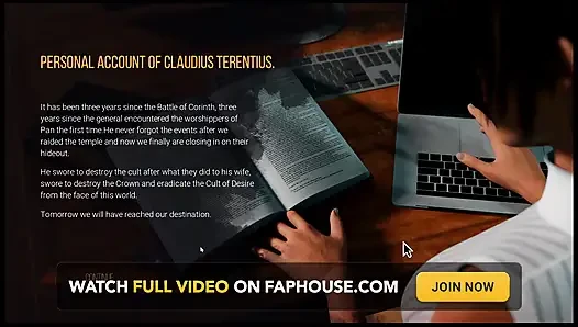 Croft Adventures Hentai Пародия Эп.7 Большой чёрный член и тройничок с библиотекарем!