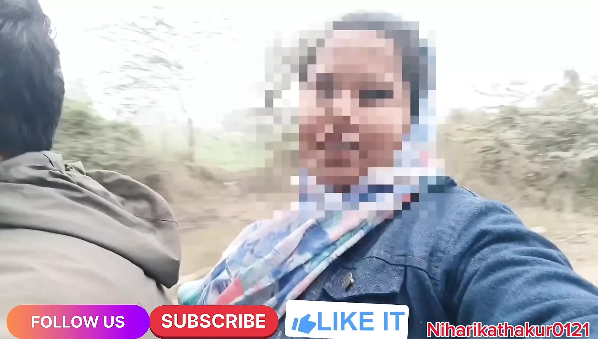 Pregnant Lady Book a Bike Taxi Lady Seduced Bike Taxi Driver