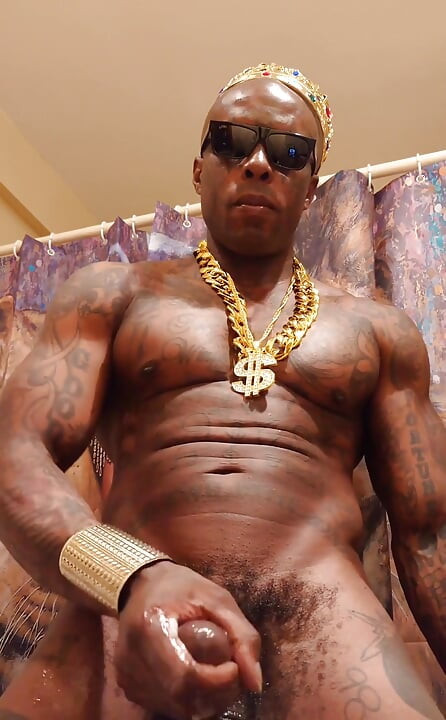 Big Black Hairy Cock Worship Hallelujah Johnson (King of Sorrow) Tall Dark Chocolate Muscles Tattoos Hairy BBC Hallelujah Johnso