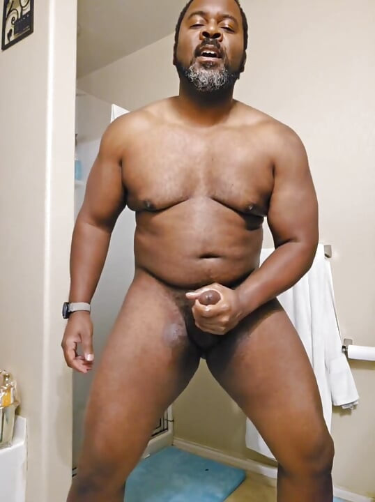 Good Dick Strokin BBC Cum