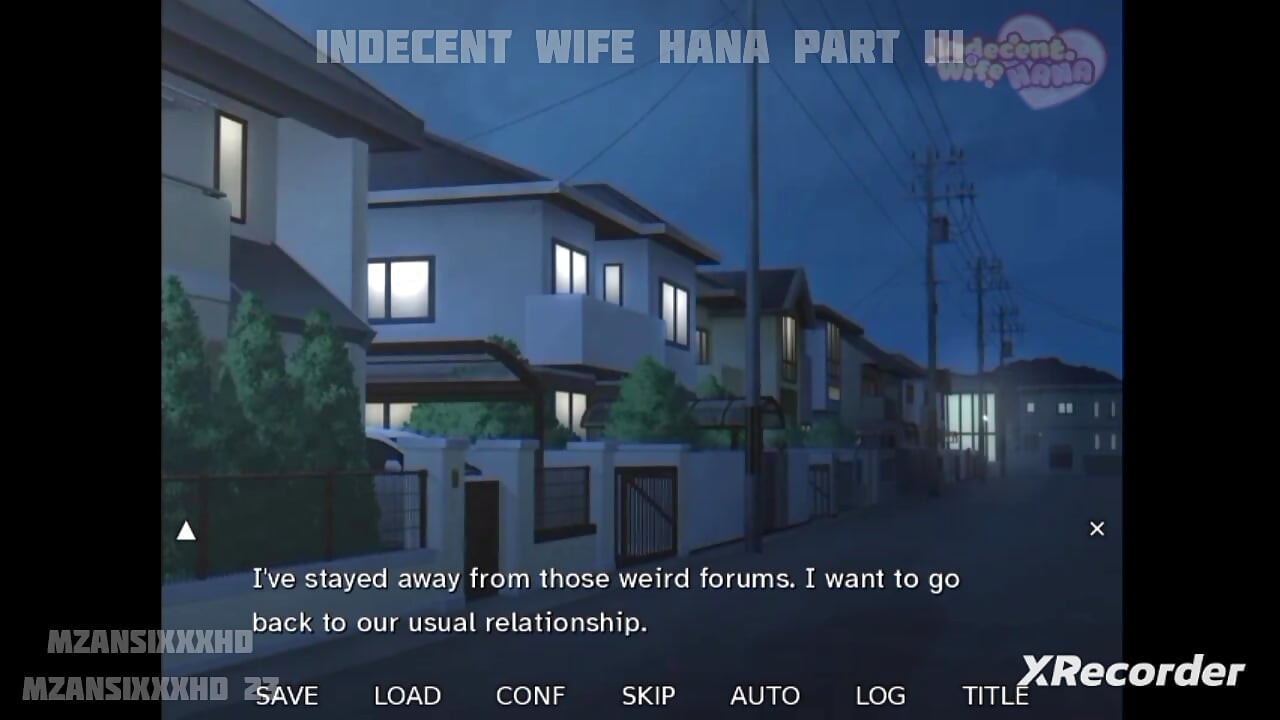 Indecent Wife Hana Cuckold and Threesome (Part Three)