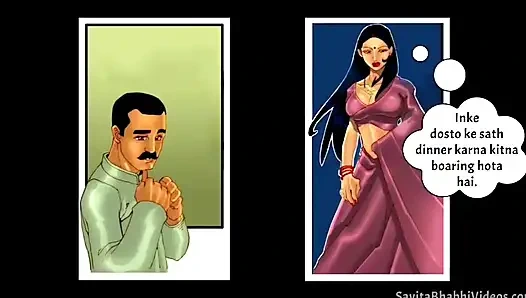 Savita bhabhi episode 3. Party