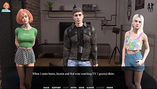 Очень горячая университетская девушка (Часть 7)