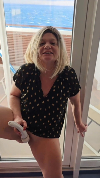 Epic moment from "Compilation mature mom loves this pussy fingering and dildoing everywhere outside"