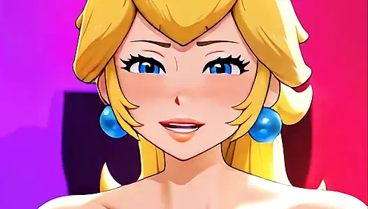 Princess peach is your goth mummy femdom JOI