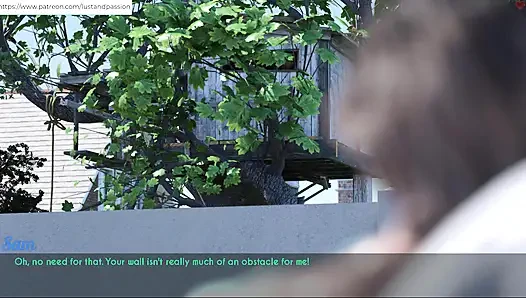 AWAM - Sam massage lotion on Sophia back