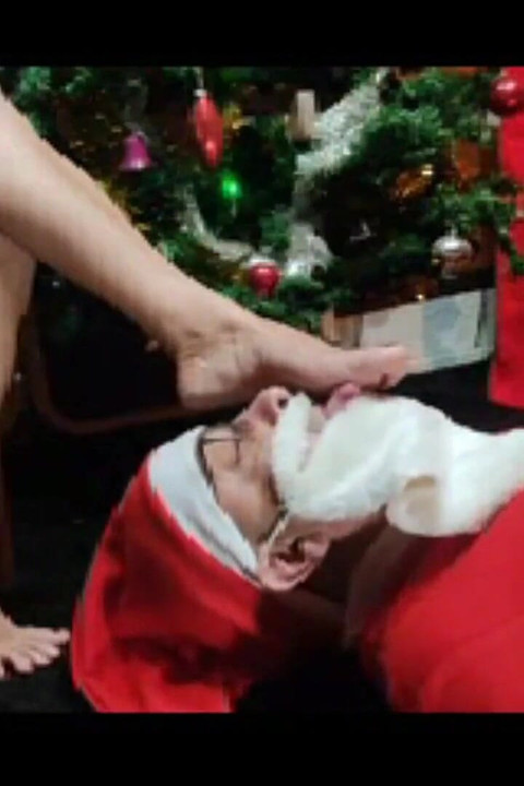 Stepmother Christmas the Dominatrix 4