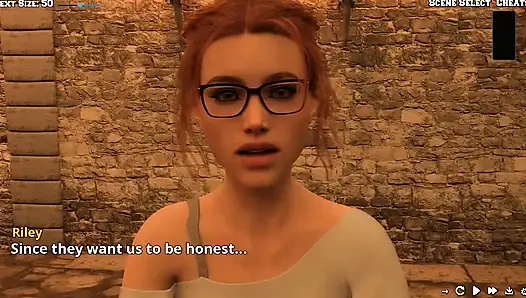 Развлекаюсь ночью с Линдси